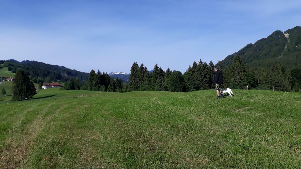 Ferienwohnung Gipfelstürmer Gunzesried Exterior foto